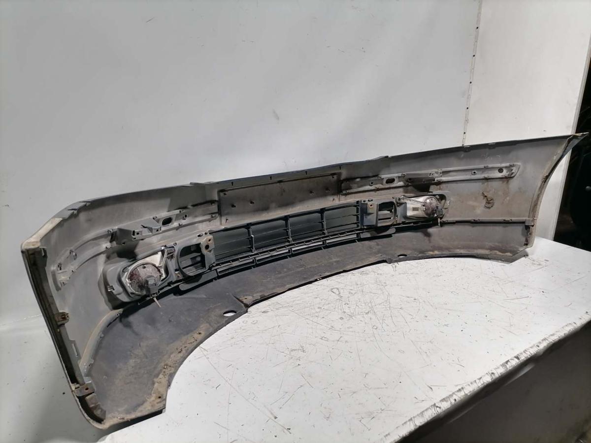 Skoda Octavia 2 original Sto&szlig;stange Stossf&auml;nger vorn LF7V Graphite Grey Bj.2005